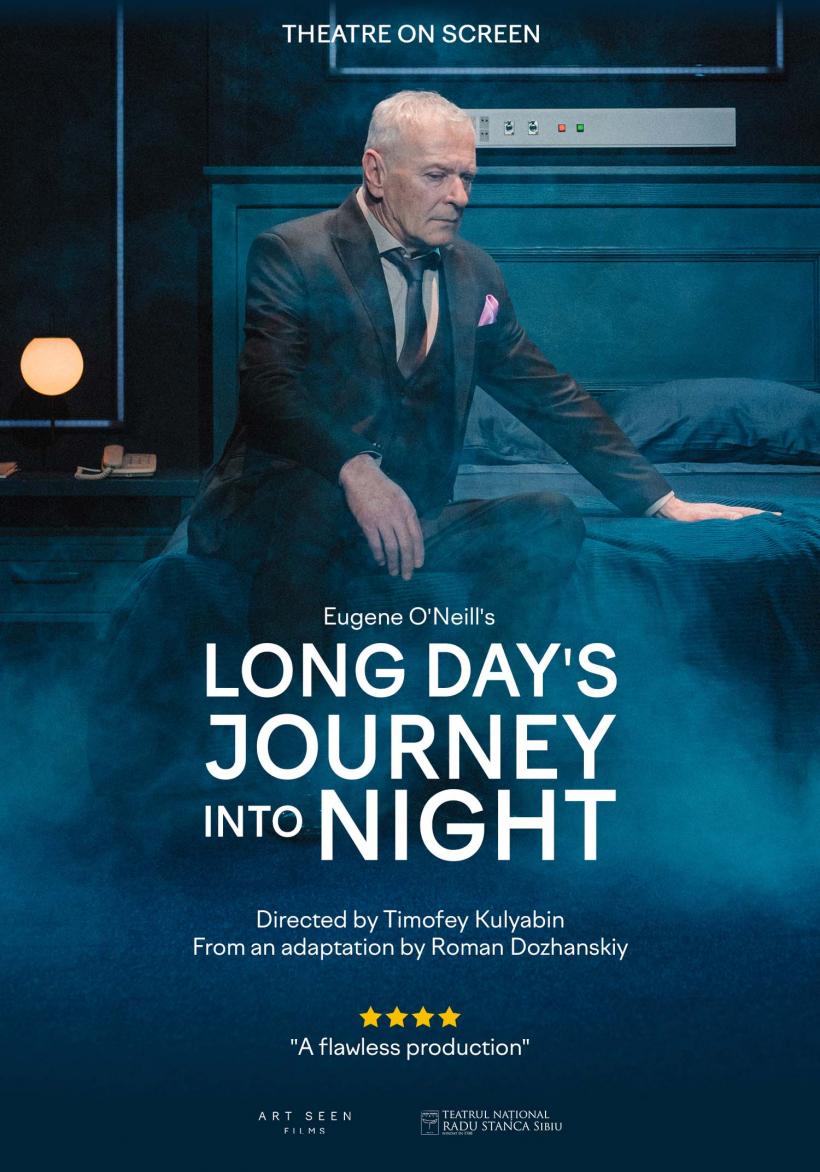 Premiera în cinematografele din Statele Unite ale Americii a spectacolului TNRS „Lungul drum al zilei către noapte”