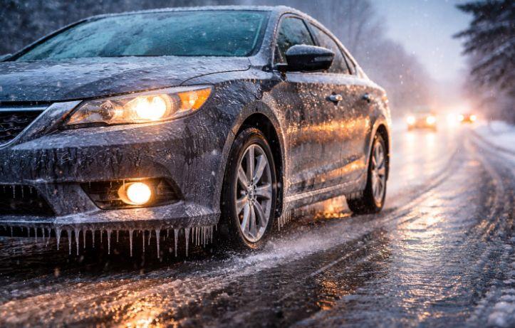 Șosete vechi în loc de produse de dezghețare pentru mașini. Trucul simplu care funcționează