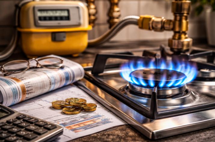 Bomba din spatele plafonării prețului la gaze: TVA-ul din facturile românilor a crescut cu 270%