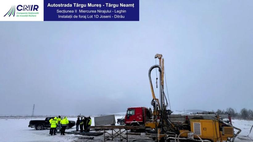 Începe proiectarea lotului 1D al autostrăzii A8 Unirii