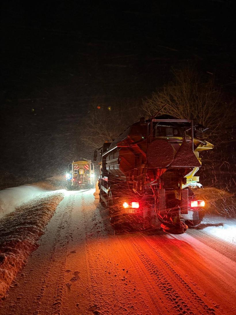Cum se circulă pe șoselele din România astăzi, 12 ianuarie 2026 18989350