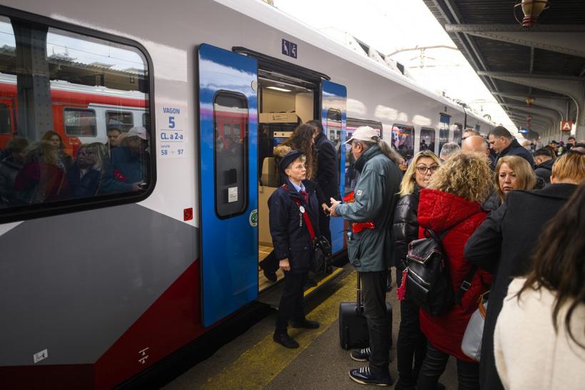 Întârzieri la trenuri în Gara de Nord București. Probleme la sosiri și plecări luni dimineață
