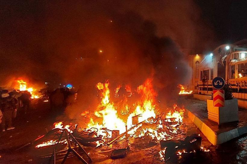 Proteste în Iran. Peste 500 de morți în urma represiunii regimului 18989361