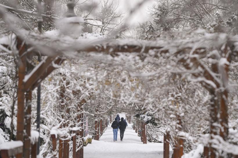 Vârful gerului nu a venit încă: Meteorologii anunță minime de până la -20°C în România