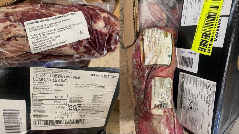 Produse expirate și insecte descoperite în mall-uri: sute de firme, sancționate de ANPC