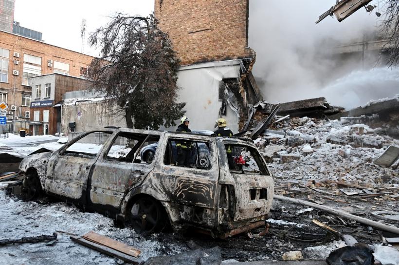 Atac masiv al Rusiei cu rachete asupra Kievului și Harkovului, cel mai intens din acest an