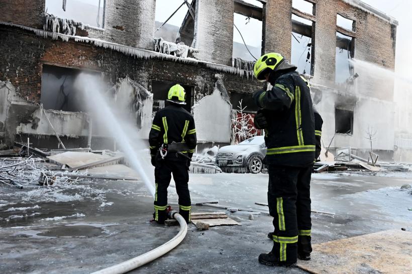 Atac masiv al Rusiei cu rachete asupra Kievului și Harkovului, cel mai intens din acest an 18989552