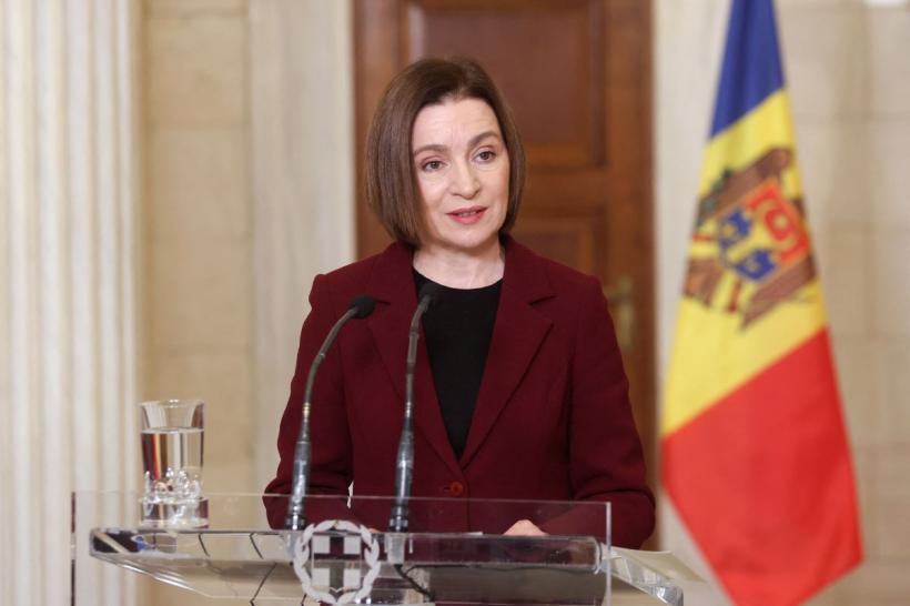 Ce spune Maia Sandu despre unirea Republicii Moldova cu România
