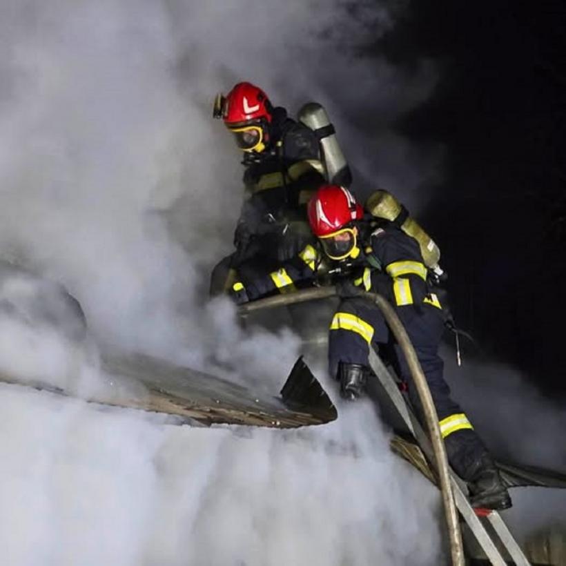 IGSU: Peste 1.800 de intervenții ale salvatorilor, într-o singură zi, în toată țara