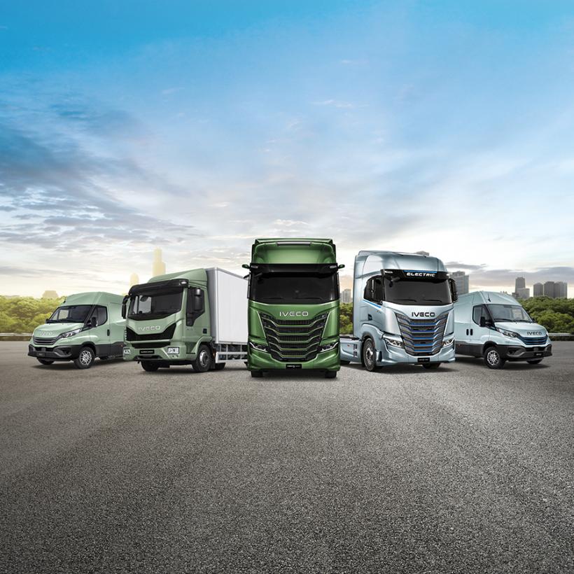 IVECO - camioane performante pentru afaceri de încredere