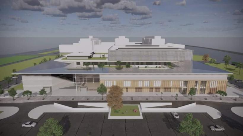 La Brașov începe construcția unui spital de pneumoftiziologie și boli infecțioase