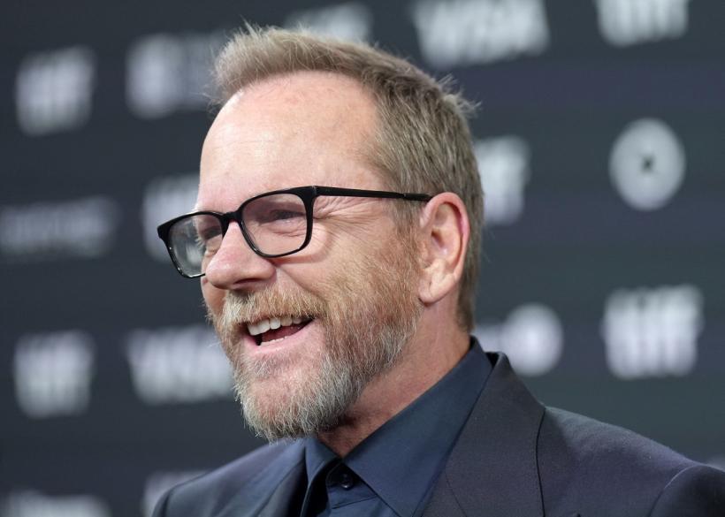 Actorul Kiefer Sutherland, arestat la Hollywood după un incident cu un șofer de rideshare