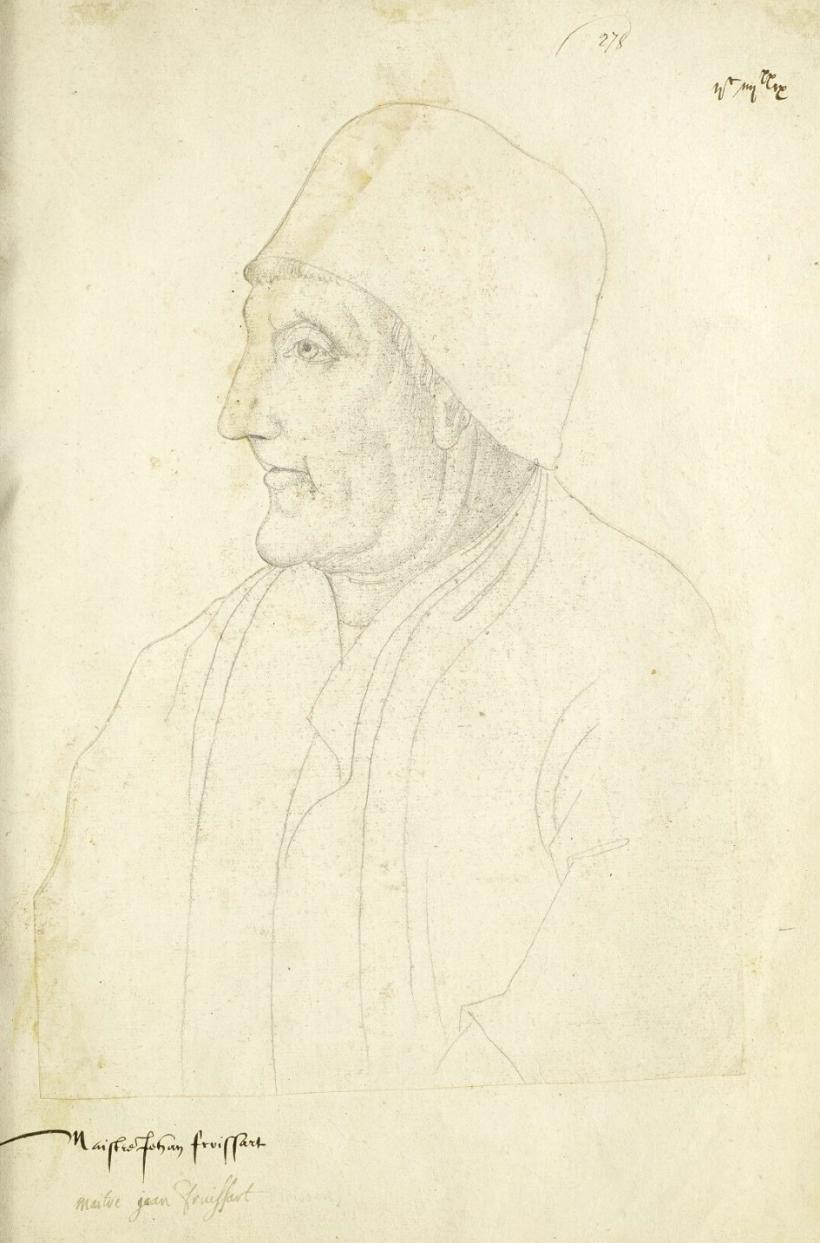 Jean Froissart, părintele istoriei occidentale europene 18989627