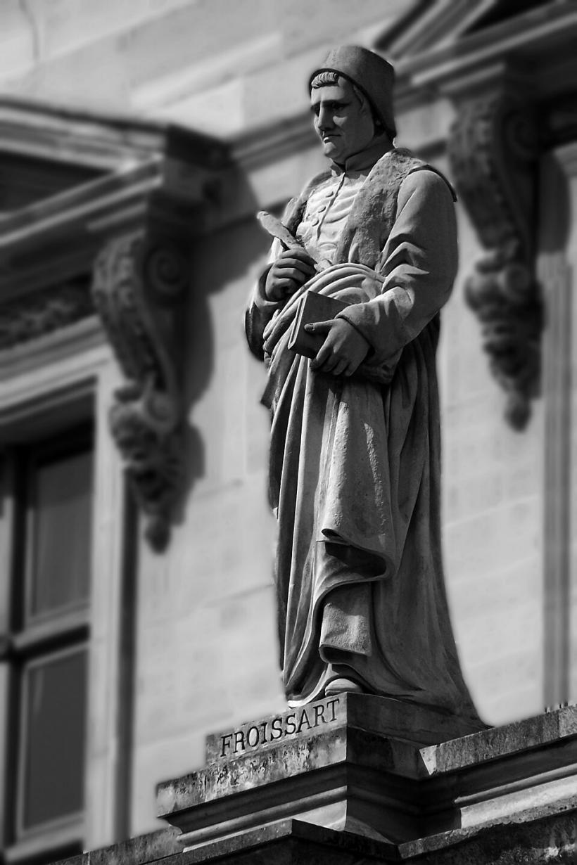 Jean Froissart, părintele istoriei occidentale europene 18989628