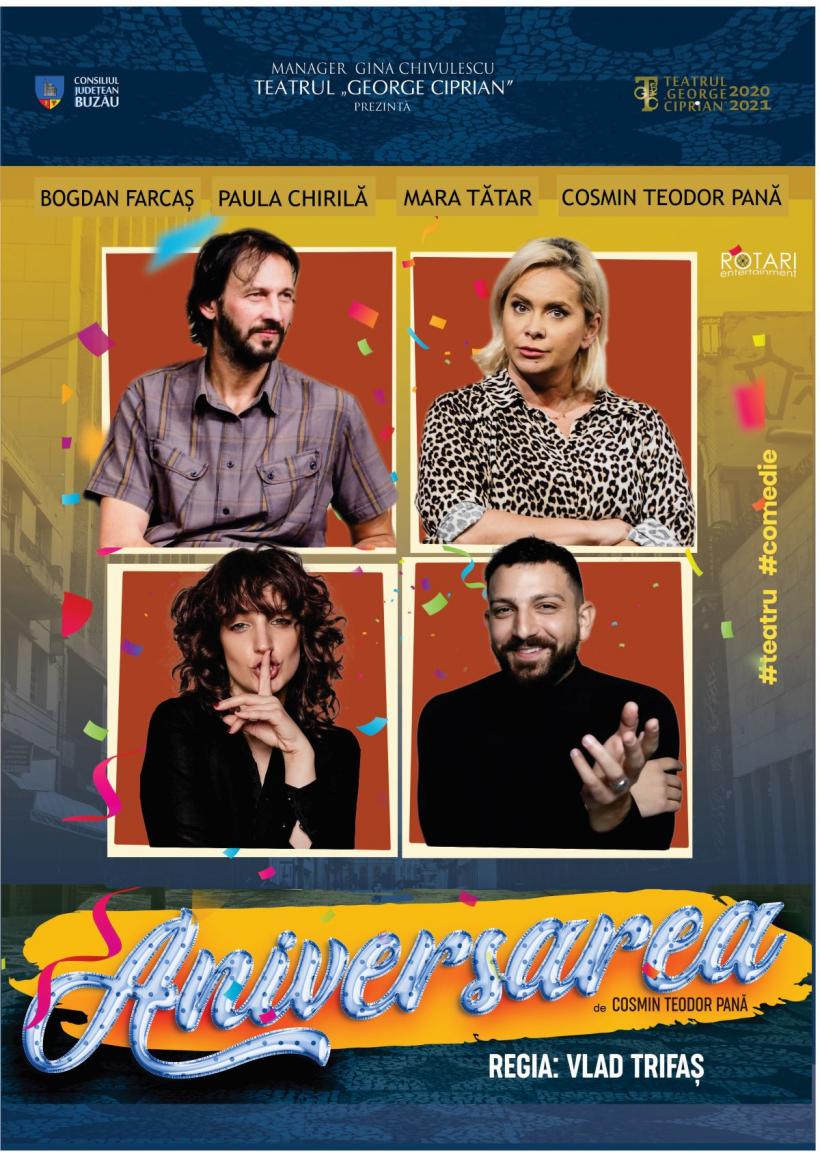 Ziua Culturii Naționale este marcată de Teatrul „George Ciprian” din Buzău cu un dublu eveniment GRATUIT – recital de muzică și poezie și spectacole ONLINE 18989876