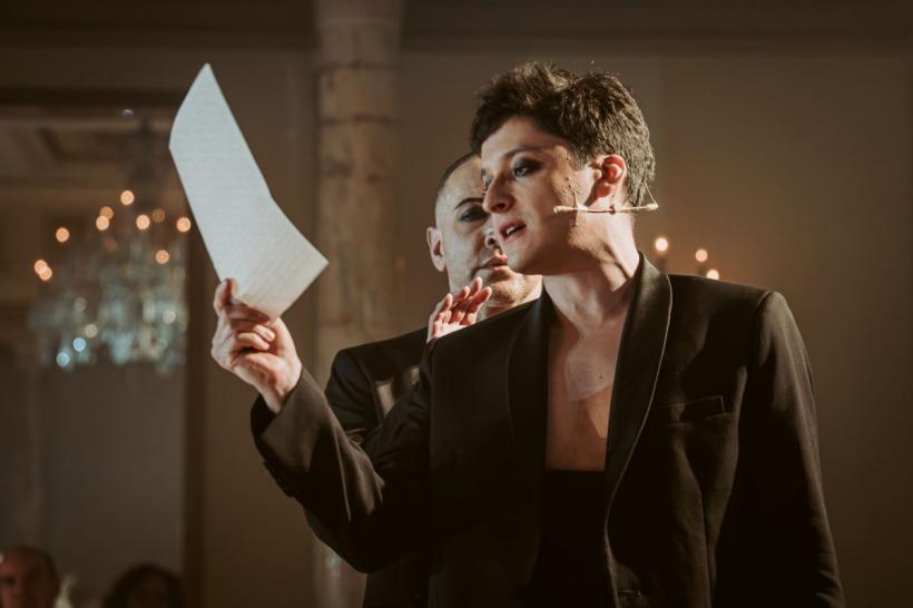 „De Profundis” după Oscar Wilde, un spectacol de Răzvan Mazilu, producţie a Teatrului Stela Popescu, pe 16 şi 17 ianuarie la MNAR. Tudor Cucu Dumitrescu: „Spunem împreună această poveste”. 18989884