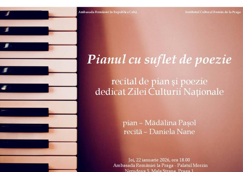 ICR celebrează Ziua Culturii Naționale în țară și în străinătate, prin concerte, spectacole, lecturi, conferințe, proiecții de film, expoziții și evenimente editoriale 18990252