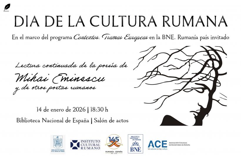 ICR celebrează Ziua Culturii Naționale în țară și în străinătate, prin concerte, spectacole, lecturi, conferințe, proiecții de film, expoziții și evenimente editoriale 18990260