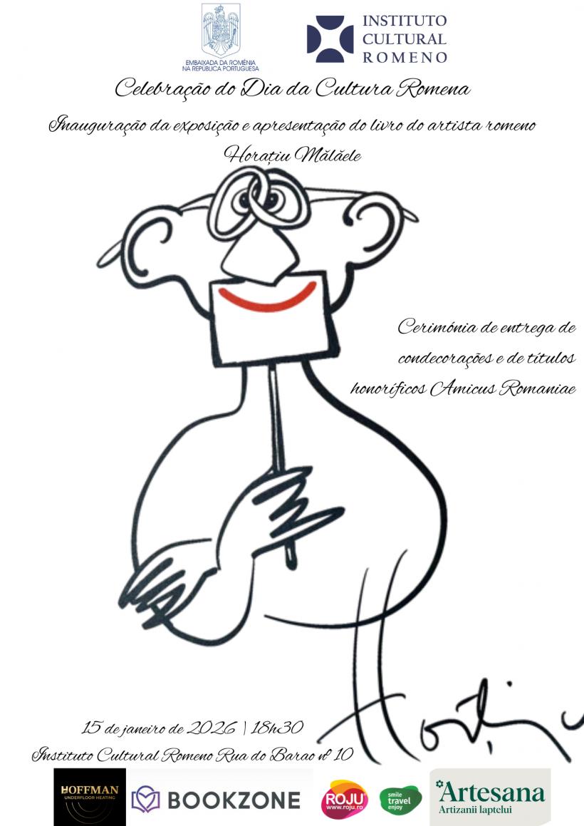 ICR celebrează Ziua Culturii Naționale în țară și în străinătate, prin concerte, spectacole, lecturi, conferințe, proiecții de film, expoziții și evenimente editoriale 18990264