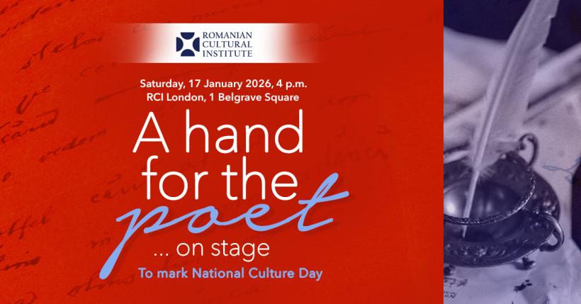 ICR celebrează Ziua Culturii Naționale în țară și în străinătate, prin concerte, spectacole, lecturi, conferințe, proiecții de film, expoziții și evenimente editoriale 18990265