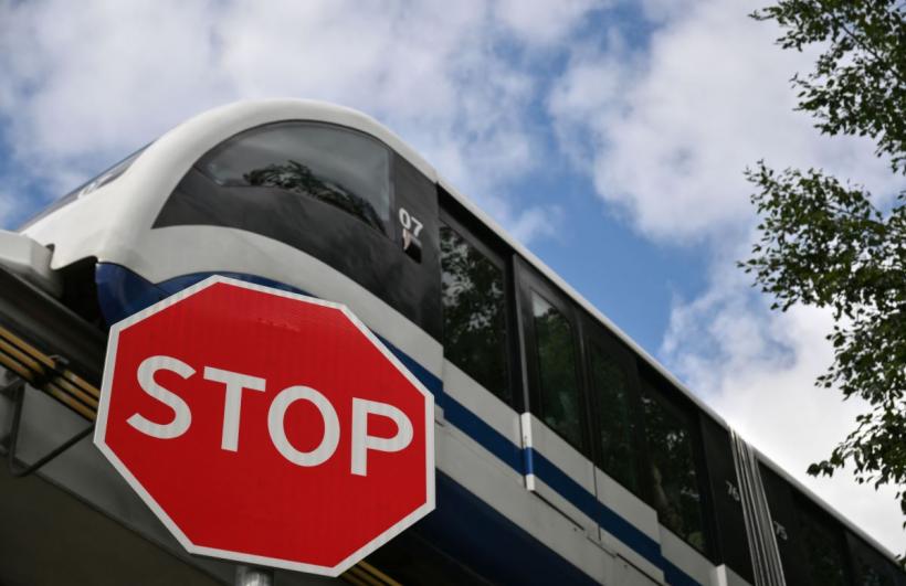 Monorail la Craiova: Tren electric suspendat de la gară la aeroport în doar 10 minute! Proiect inclus în noul PMUD