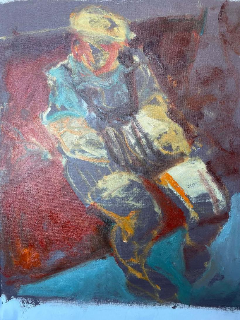 Povestitorul și scenaristul de la Asia Express, Marius Damian, lansează vernisajul „Caii Verzi”, o expoziție-manifest despre imaginație, risc și libertate artistică 18989775