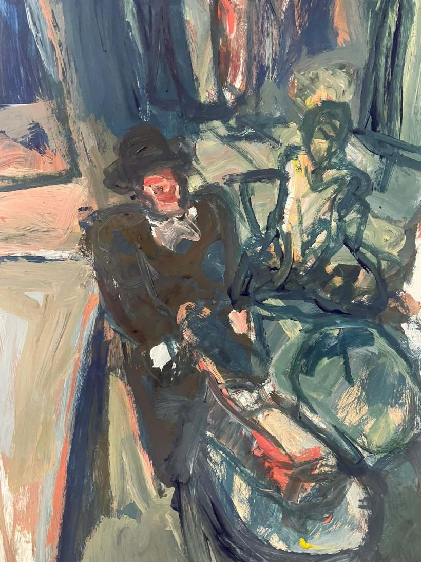 Povestitorul și scenaristul de la Asia Express, Marius Damian, lansează vernisajul „Caii Verzi”, o expoziție-manifest despre imaginație, risc și libertate artistică 18989776