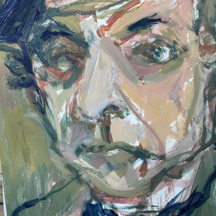 Povestitorul și scenaristul de la Asia Express, Marius Damian, lansează vernisajul „Caii Verzi”, o expoziție-manifest despre imaginație, risc și libertate artistică 18989777