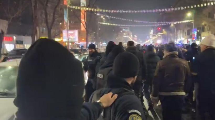 Incidente la „protestul împotriva Legii Vexler” 18990064