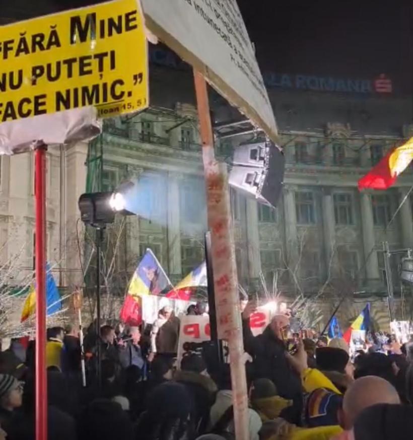 Incidente la „protestul împotriva Legii Vexler” 18990065