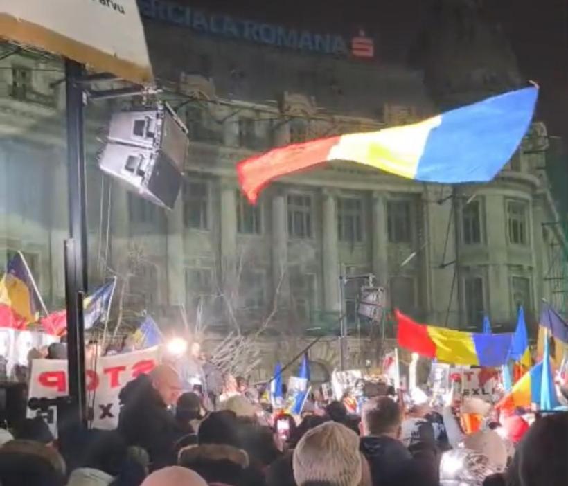 Incidente la „protestul împotriva Legii Vexler” 18990066