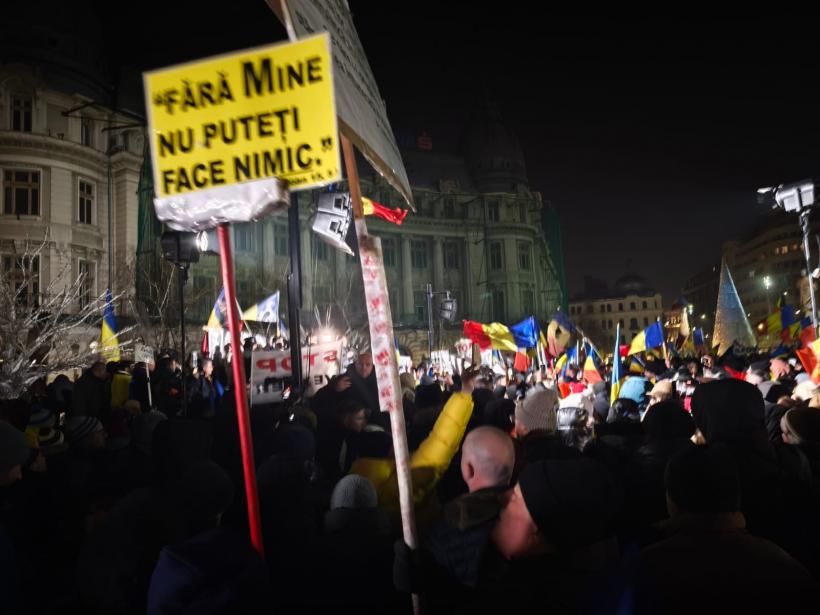 Incidente la „protestul împotriva Legii Vexler” 18990069