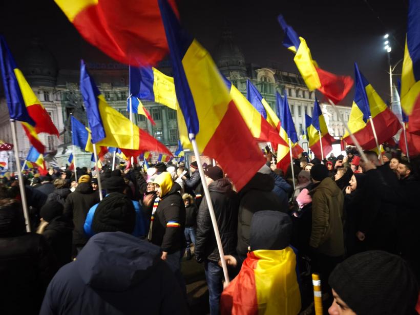 Incidente la „protestul împotriva Legii Vexler” 18990071