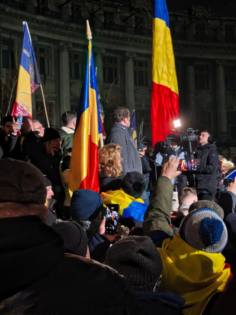 Incidente la „protestul împotriva Legii Vexler” 18990073