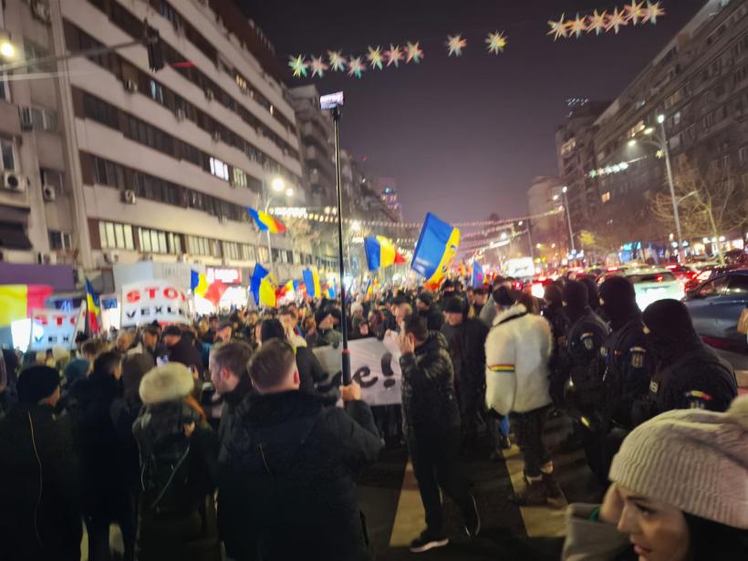 Incidente la „protestul împotriva Legii Vexler” 18990077