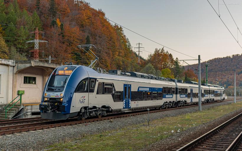 ASFR a omologat ramele electrice PESA pentru România