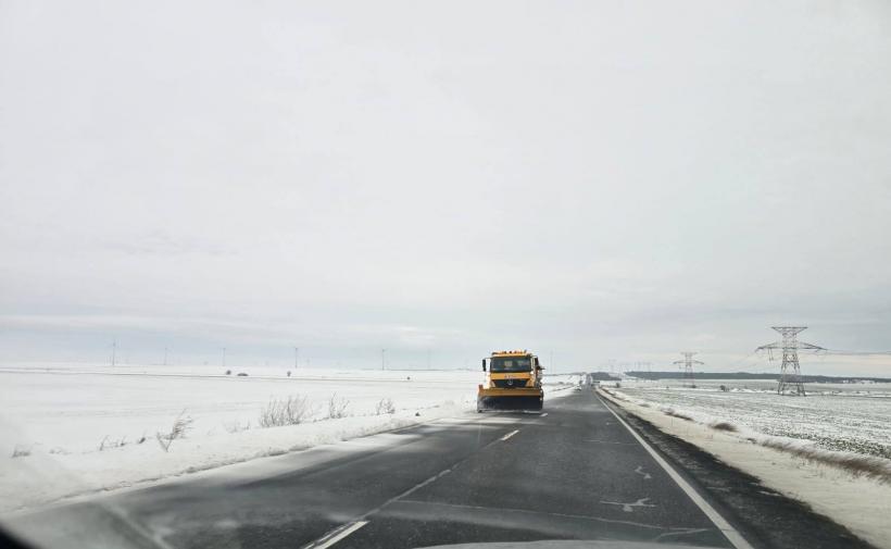 Au revenit ninsorile în București, Brașov, Buzău, Dâmbovița, Ialomița și Ilfov