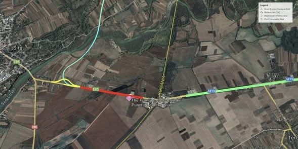 CNAIR lansează licitația pentru Lotul 3 al Drumului Expres Suceava - Siret