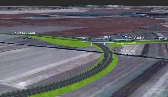 CNAIR lansează licitația pentru Lotul 3 al Drumului Expres Suceava - Siret 18990209