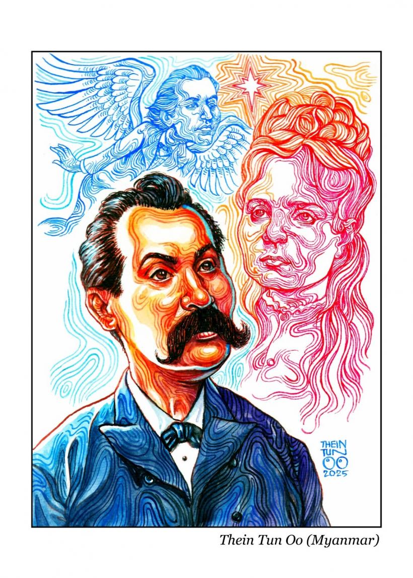 Eminescu acasă la Carmen Sylva 18990148