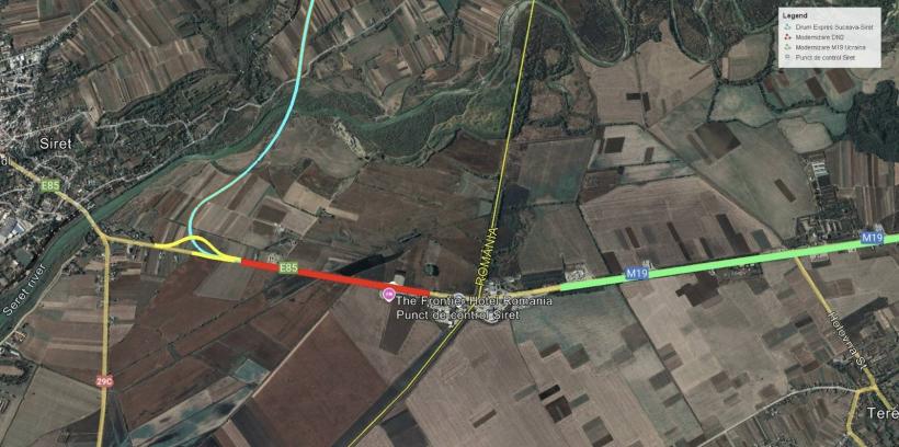 Proiect civil și militar: Începe licitația pentru lotul trei din drumul expres strategic spre Ucraina, Suceava – Siret, finanțat prin Programul European SAFE 18990306