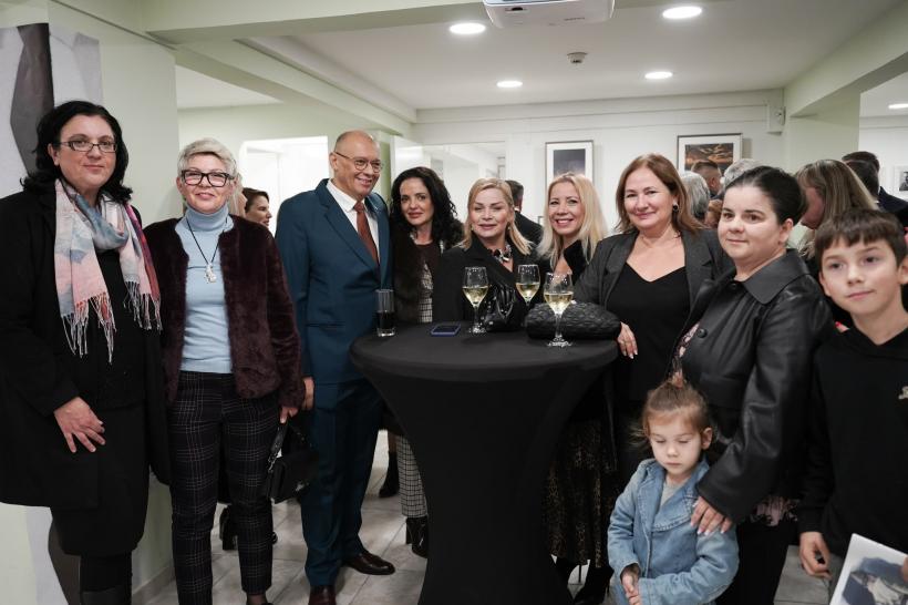 Primul eveniment al Anului Internațional Brancusi a avut loc la Nicosia în Cipru de Ziua Culturii Nationale