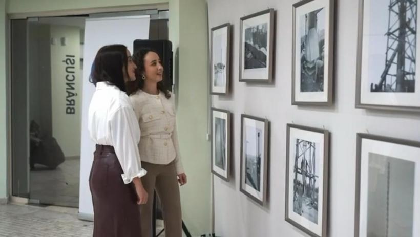 Primul eveniment al Anului Internațional Brancusi a avut loc la Nicosia în Cipru de Ziua Culturii Nationale 18990339