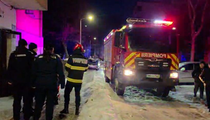 Explozie cu victime într-un apartament din Alba Iulia. Un bărbat grav rănit va fi transferat în străinătate 