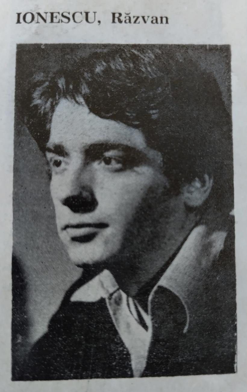 Doliu în teatrul românesc: S-a stins actorul Răzvan Ionescu 18990330