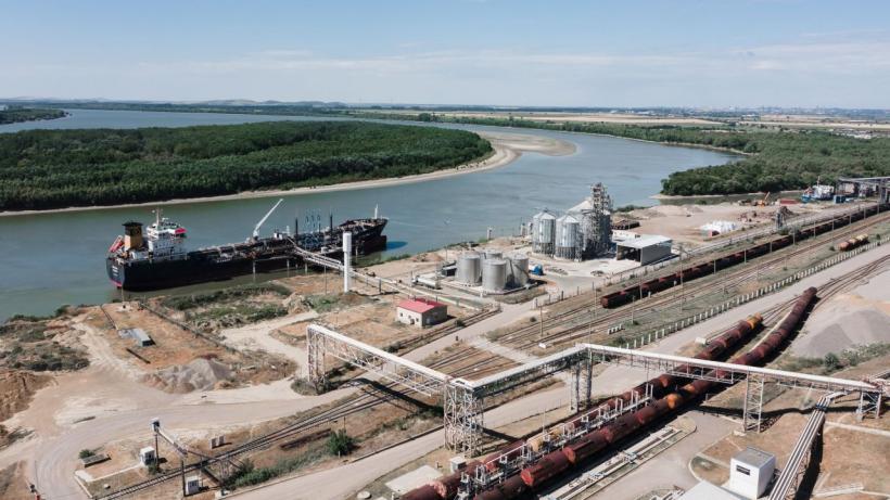 România preia portul privat de la Giurgiulești din R. Moldova: vânzarea va fi aprobată pe 11 februarie