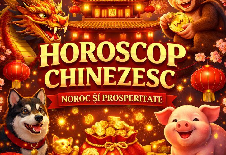 Săptămâna norocului! 3 zodii chinezești atrag bani din plin între 19 și 25 ianuarie 2026