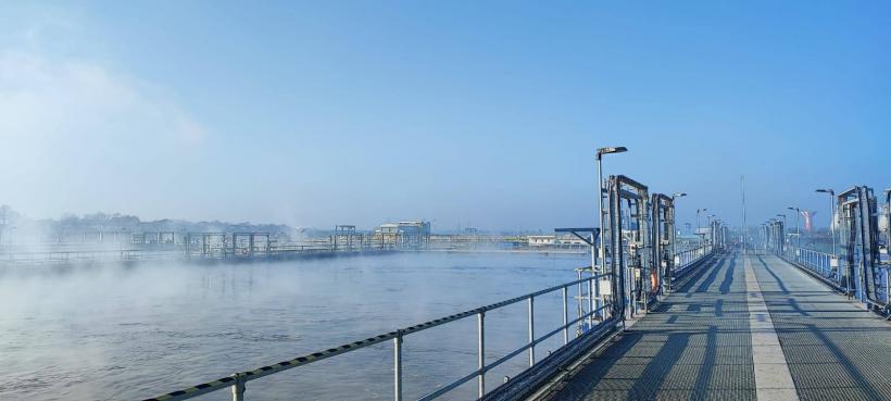 Stația de epurare Glina, finalizată după 7 ani și investiții de 160 mil. lei 18990372