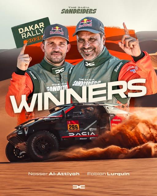 Victorie istorică pentru România: Dacia a câștigat Raliul Dakar 2026 18990358