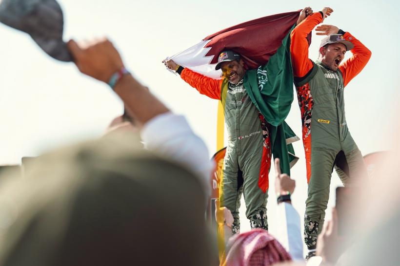 Victorie istorică pentru România: Dacia a câștigat Raliul Dakar 2026